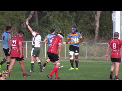2017 NHRU Round 5 Premier 1 Highlights - Southern Beaches Vs. The Waratahs