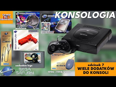 Konsologia - SEGA Saturn - Akcesoria