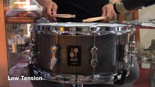 Video thumbnail for Sonor AQ2 14x6 snare drum Review by Valent Besley