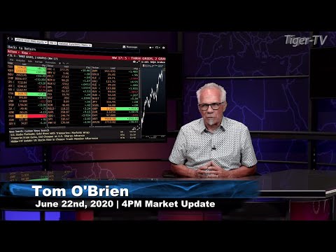 June 22nd, 4PM ET Market Update on TFNN - 2020