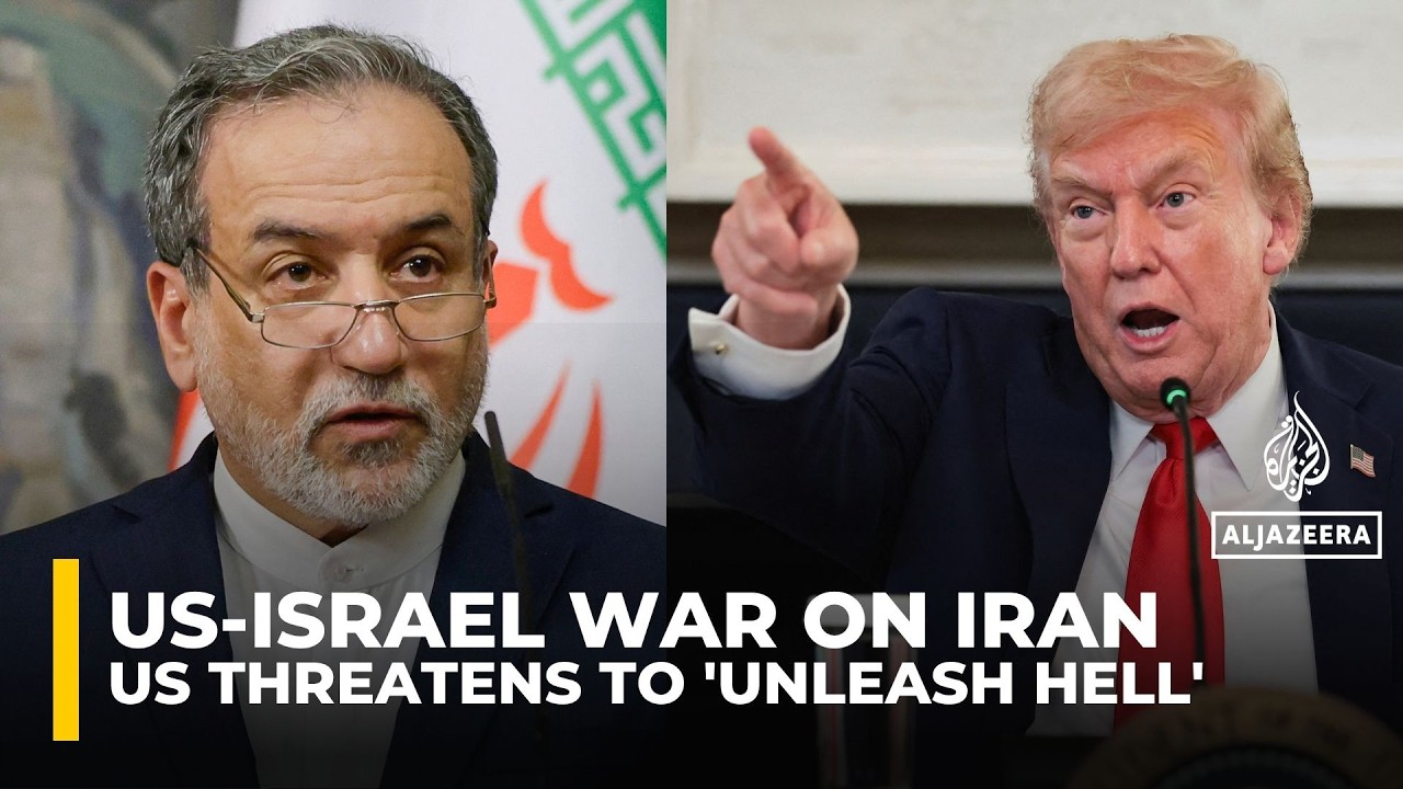 US threatens to ‘unleash hell’ on Iran as Tehran rejects talks and vows to continue fighting