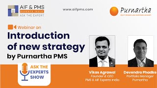 Introduction of New Strategy by Mr. Devendra Phadke, Purnartha PMS