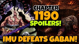 PAALAM SCOPPER GABAN!! 😭 WASAK SI GABAN KAY IMU!! One Piece Chapter 1190 Spoilers Tagalog Review