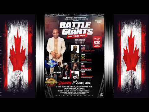 BATTLE OF THE GIANTS (FULL AUDIO) 🇨🇦 2022 - DOWNBEAT v FREDDIE KRUGER v SOUL SURVIVAL v KING VOWER
