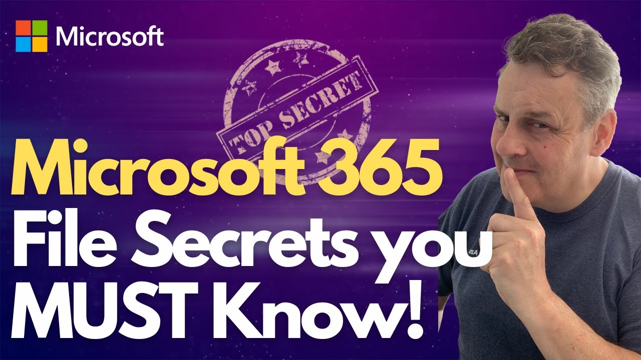 Microsoft 365 File Secrets you Simply MUST know!