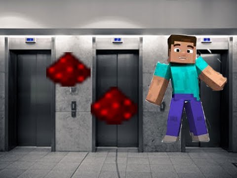 Minecraft Redstone Elevator with Map Download