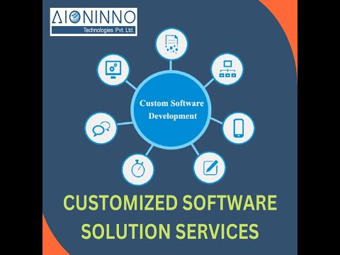 Customized software solution service