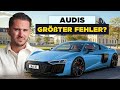Damit Macht Audi Einen Fehler Alle R8 Aus Unserer Geheimen Garage