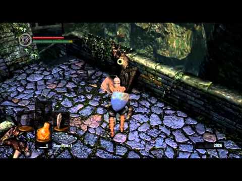 Dark Souls Shield Only Run - First Black Knight