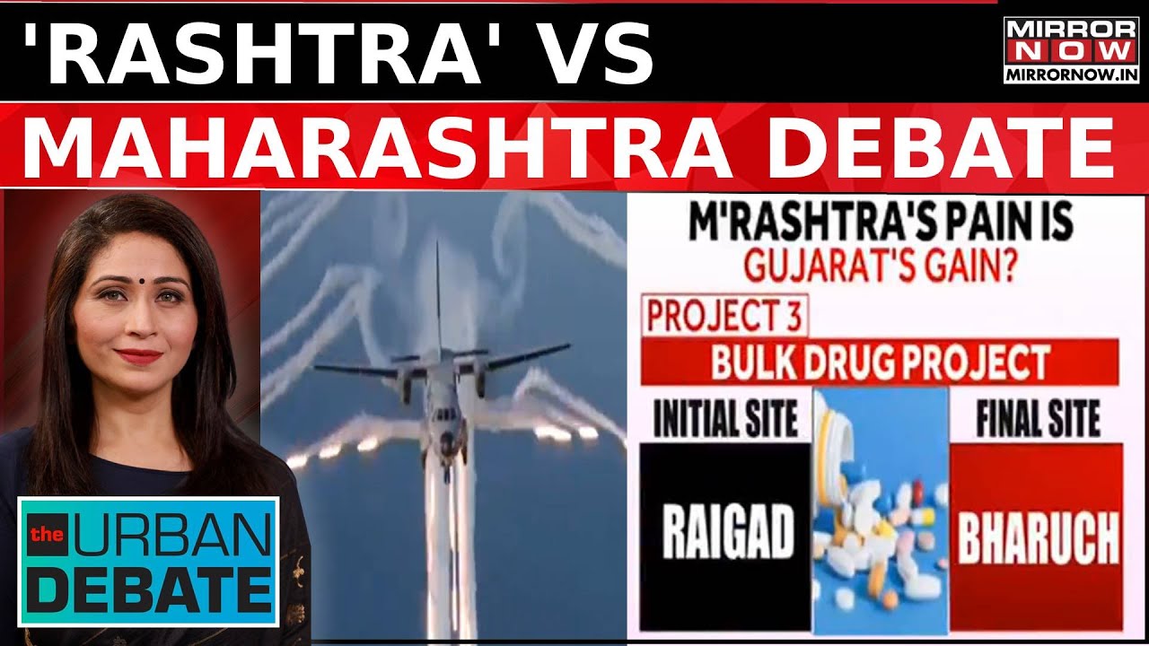 PM Modi Unveils Mega C295 Aircraft Plant; This Was Maharashtra's Project, Fumes MVA | Urban Debate
