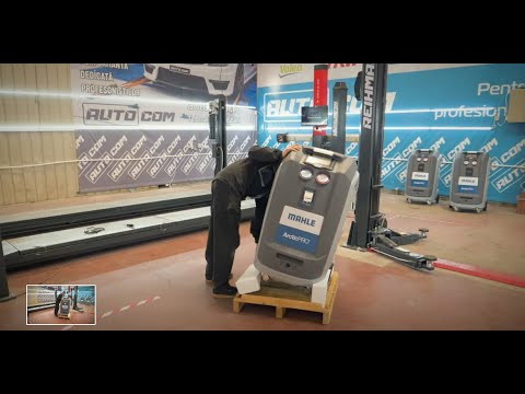 MAHLE ACX 380 punere in functiune aparat clima auto (2020)