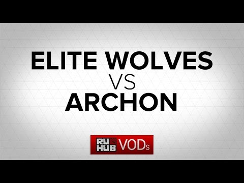 Elite Wolves - Team Archon, BTS America, game 2