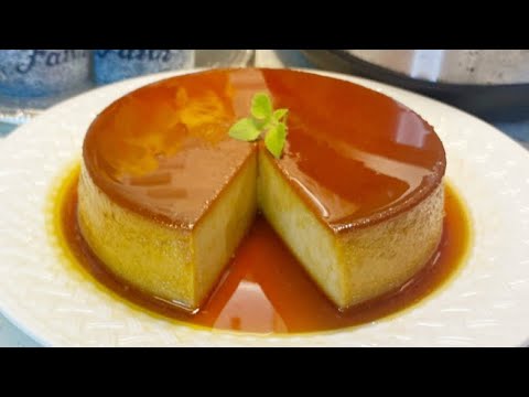 Pumpkin Flan-STOVE TOP | Flan de Calabaza SIN HORNO #flandecalabaza #Flan