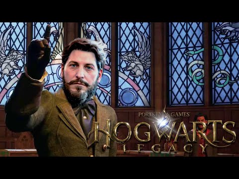 Mon Weasley schlängelt sich durch seine Kammer des Schreckens  HOGWARTS LEGACY - Part 4 - GAME MON