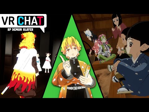 RP DEMON SLAYER - ENTRAÎNEMENT INTENSE !