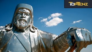 Top 10 HORRIFYING Facts About the GENGHIS KHAN