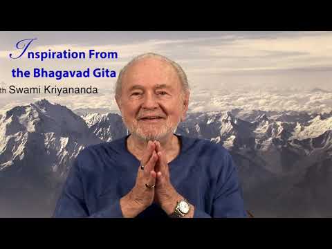 How to Live in Bliss (Inspiration From the Bhagavad Gita With Swami Kriyananda)