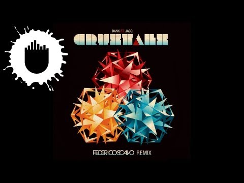 DANK feat. jACQ - Crystals (Federico Scavo Remix) (Cover Art)