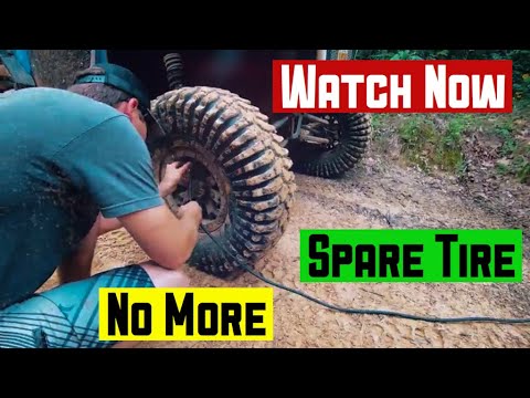 3 reasons NOT to carry a spare tire for your Can Am X3, Yamaha YXZ, Polaris Rzr XP, Turbo S & Pro