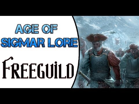 Age of Sigmar Lore: Freeguilds