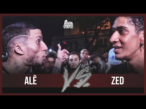 ALÊ X ZED - SEMI FINAL - BATALHA DO COLISEU - EDIÇÃO 99