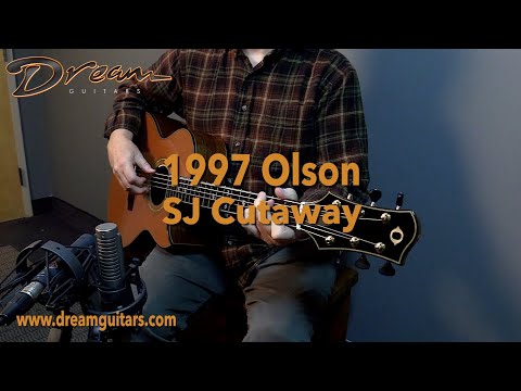 1997 Olson SJ Cutaway, Indian Rosewood/Cedar image 23