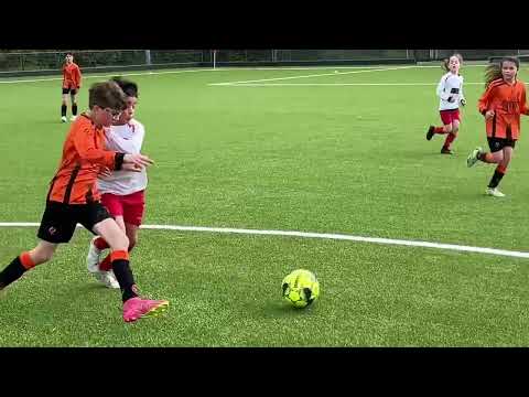 Zwaluw VFC JO11-1 — WSC JO11-1 zaterdag 20 april 2024 De net niet wedstrijd: wat een kansen!