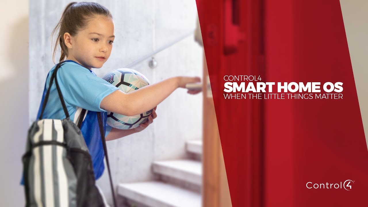 INTRODUCING CONTROL 4 SMART HOME AUTOMATION