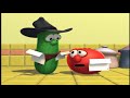 VeggieTales Moe And The Big Exit Countertop Scenes