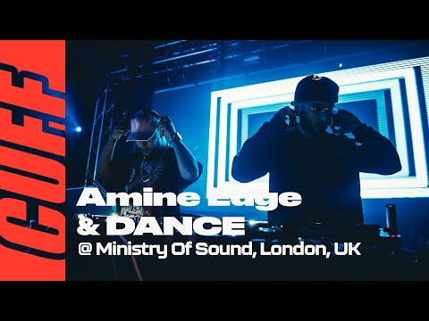 2017.02.18 - Amine Edge & DANCE @ CUFF - Ministry Of Sound, London, UK