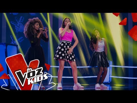 Alejandra, Hadith y Jaziel sings Somebody to love - Battles | The Voice Kids Colombia 2019