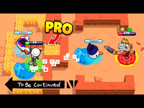 HE NEVER SEE THAT 200 IQ PLAY COMING ????| Brawl Stars Funny Moments & Fails & Highlights 2024 #60