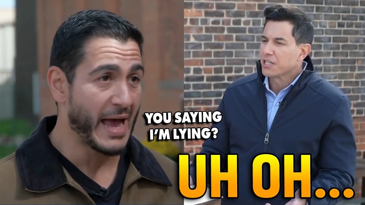 Abdul GOES FERAL on reporter for simply asking about his family's ties to terrorist organization