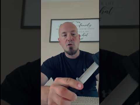 Carry your Kyoto Tanto Horizontally #coldsteel #tanto #edc