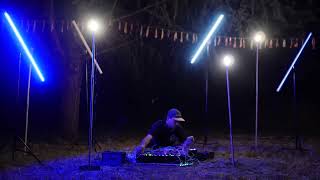 Video thumbnail for ambient modular live a/v w/ Soma Illuminator & Eurorack Modular by Tom Leclerc