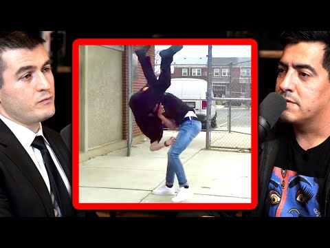 How to win a street fight | Ed Calderon and Lex Fridman