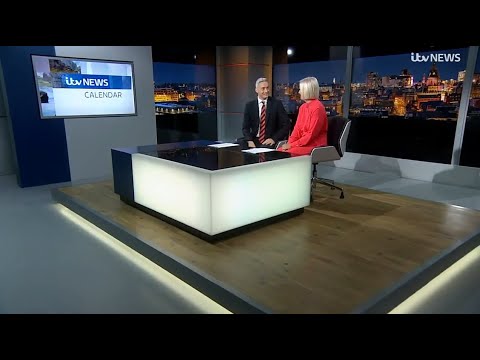 141125 ITV Calendar North, Evening News
