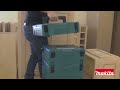 Makita DHP484RTJ Akumuliatorinis smūginis gręžtuvas, 18 V, 2x 5,0 Ah Li-ion, 54/30 Nm, 1,6kg, LED, MAKPACK