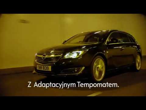 Reklama Opel Insignia 2016 Polska