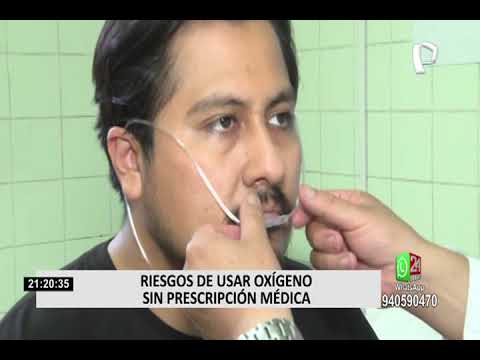 ¿Cuáles son los riesgos de usar oxígeno sin prescripción médica?