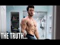 THE TRUTH ABOUT TRAINING LIKE A BODYBUILDER…