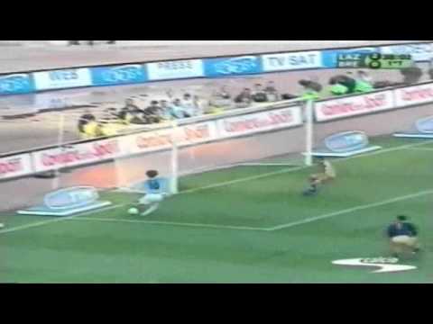 Serie A 2001-2002, day 10 Lazio - Brescia 5-0 (3 Crespo, S.Inzaghi, Stankovic)
