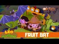 Let's help the BABY BAT fly in the sky! | Leo the Wildlife Ranger Spinoff S3E06 | @mediacorpokto