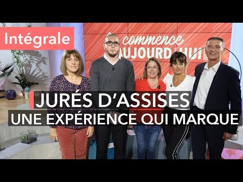 Jurés d'assises : comment ça se passe ? - Ça commence aujourd'hui