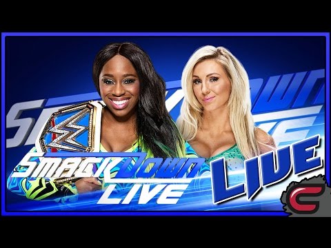WWE SmackDown Live Full Show April 25th 2017 Live Reactions