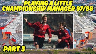 Playing A Little Championship Manager 97/98 (Part 3)