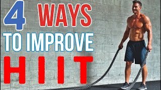 Thomas DeLauer: Increase Fat Loss: 4 Ways to Improve HIIT Workouts