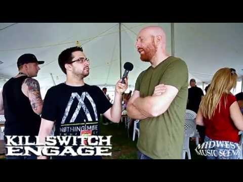 Killswitch Engage interview at Rocklahoma 2014