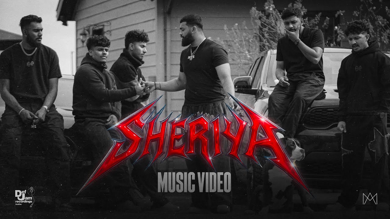 Sheriya Song Lyrics – ARJN, KDS, RONN