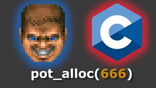 Wrote My Own Memory Allocator (and ran DOOM with It)